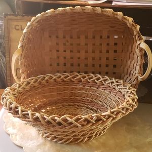 Baskets | Two Beautiful Baskets